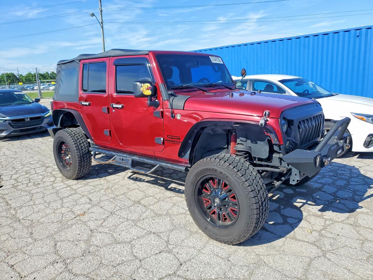 2013 Jeep Wrangler Unlimited Sport - Фото 4