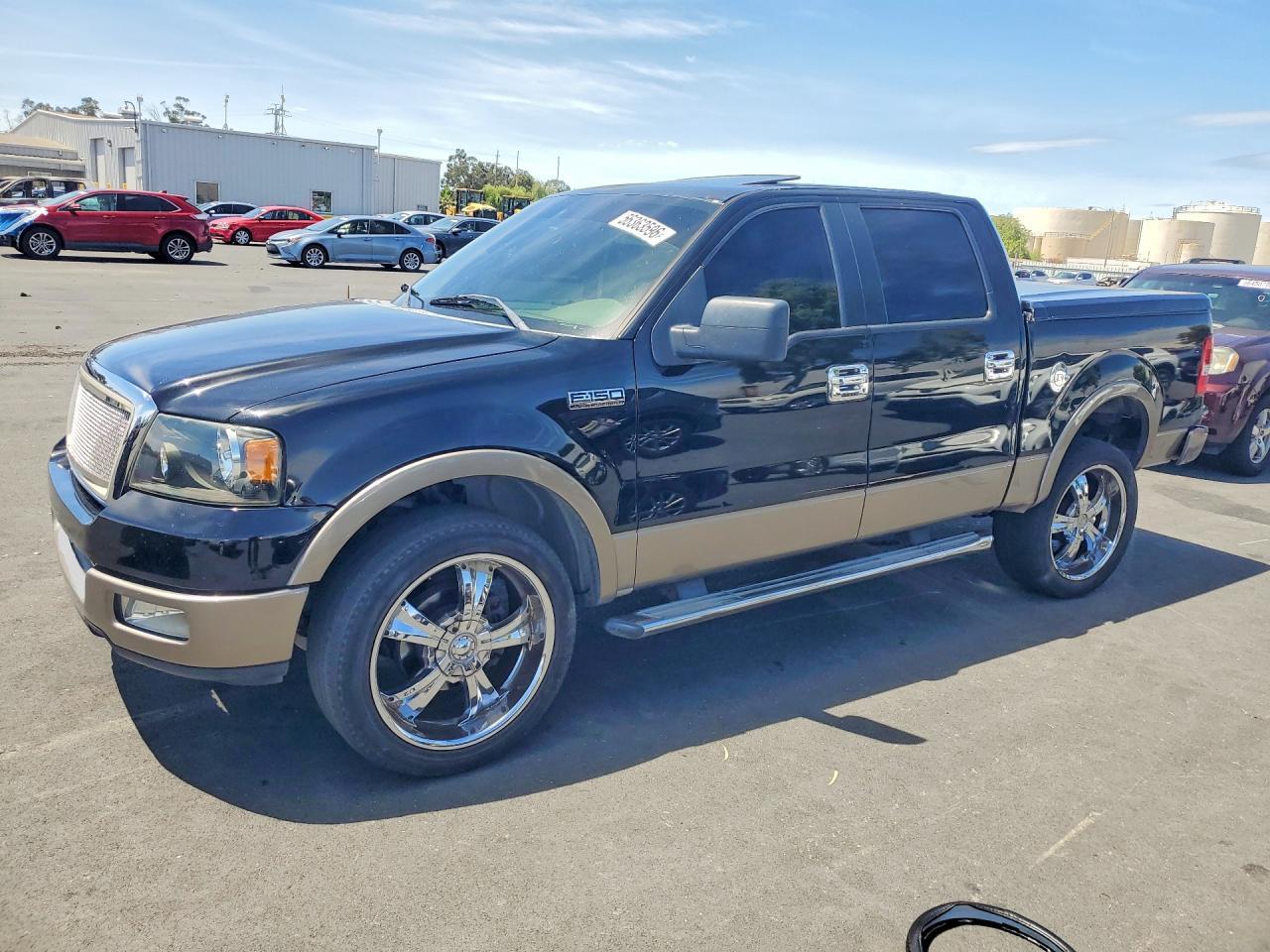 2005 Ford F150 Supercrew