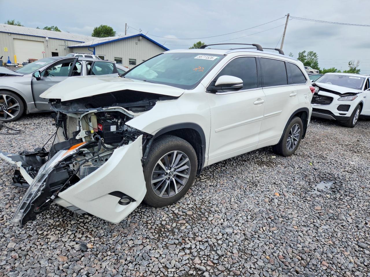 2018 Toyota Highlander Xle