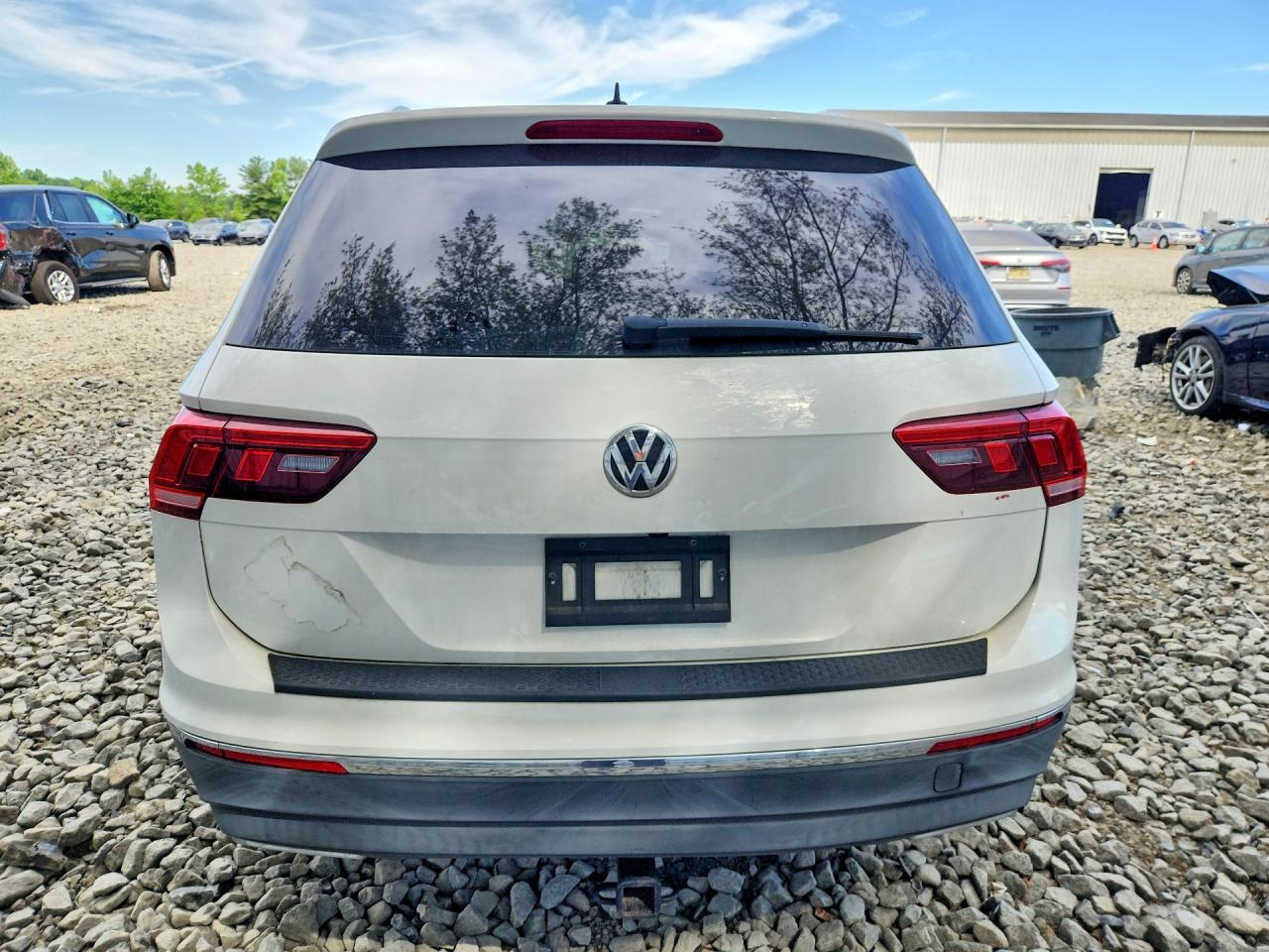 2018 Volkswagen Tiguan Se - Фото 6