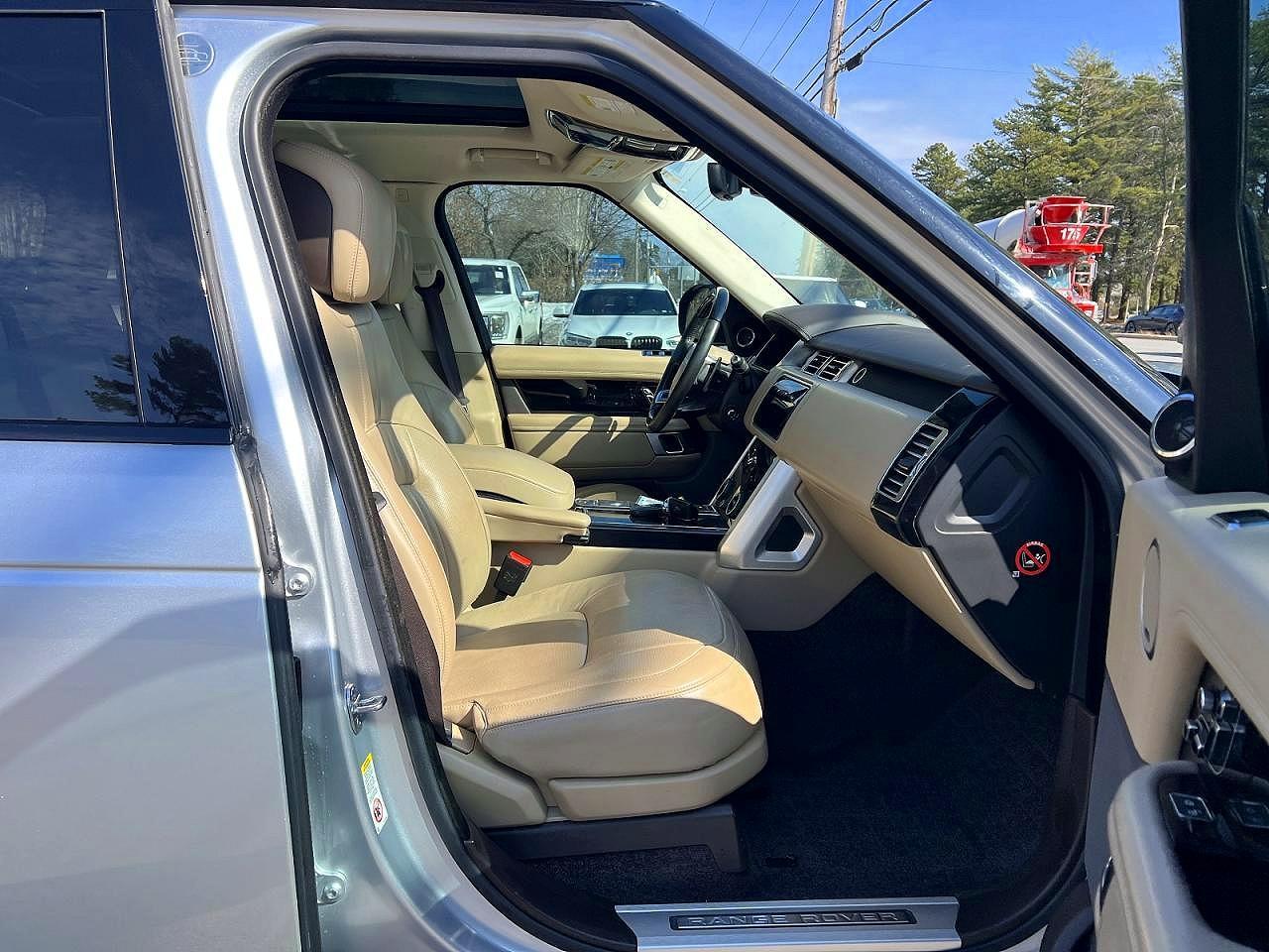 2018 Land Rover Range Rover Supercharged - Фото 5