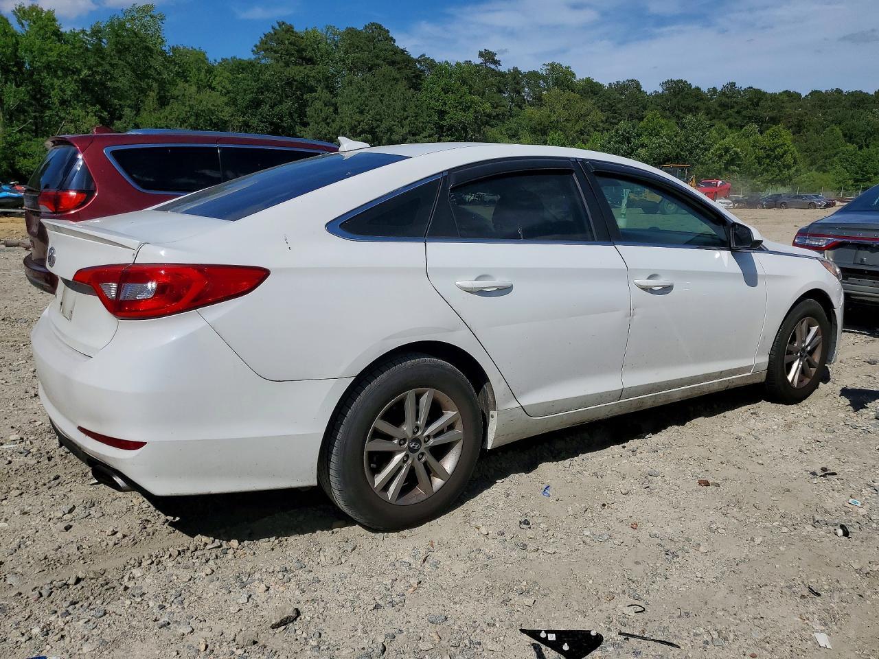 2016 Hyundai Sonata Se - Фото 3