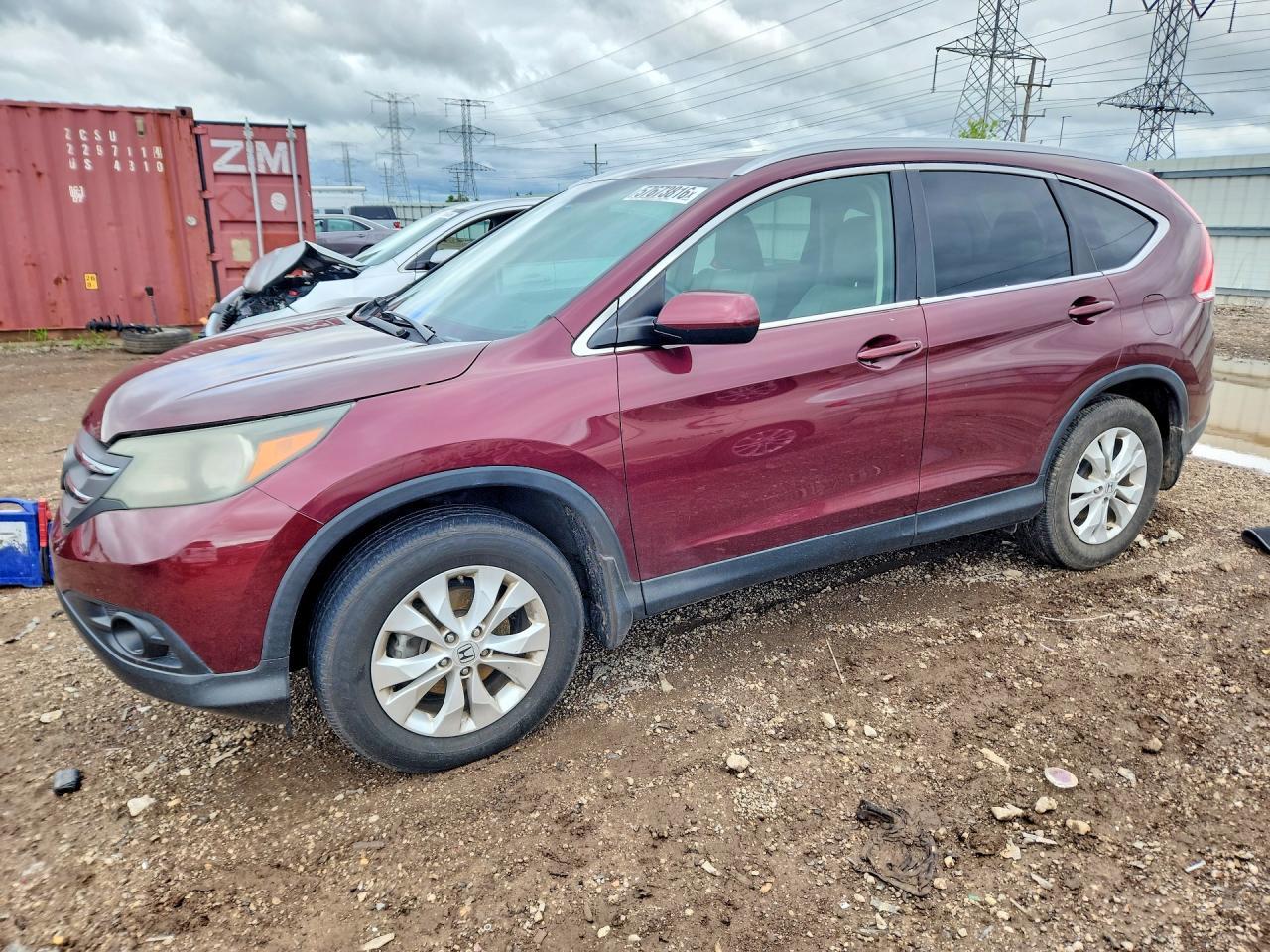 2013 Honda Cr-V Exl