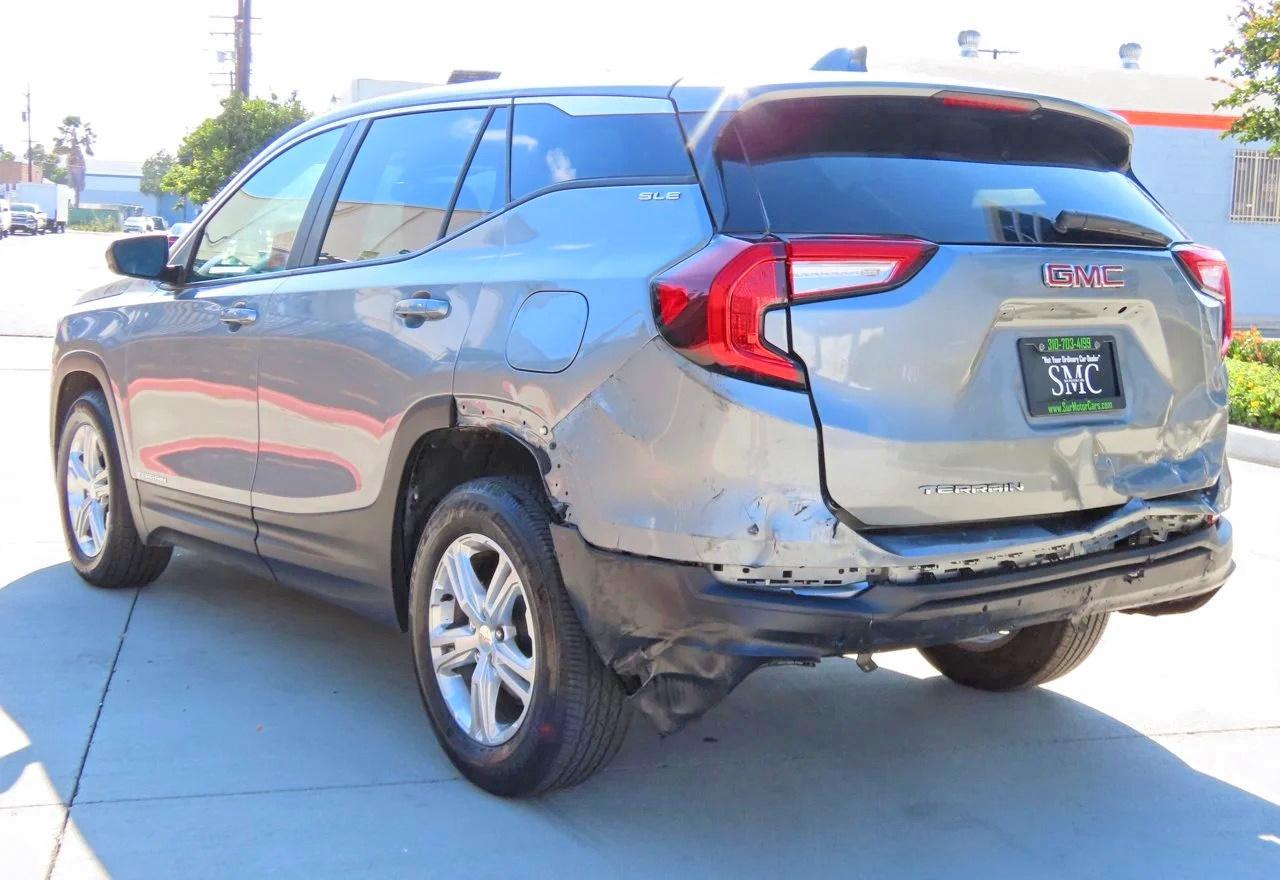 2024 GMC Terrain Sle - Фото 4