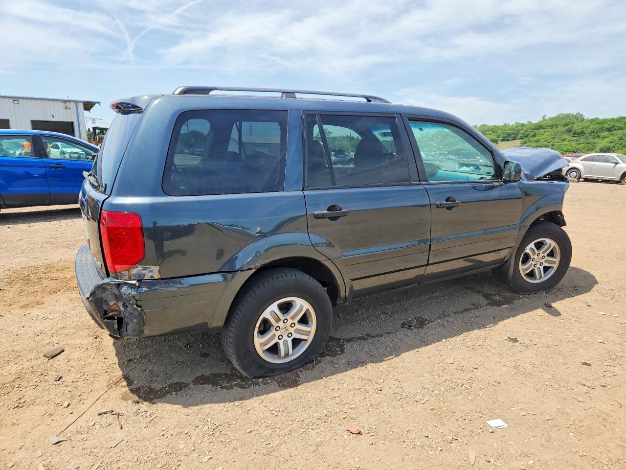 2003 Honda Pilot Exl - Фото 3