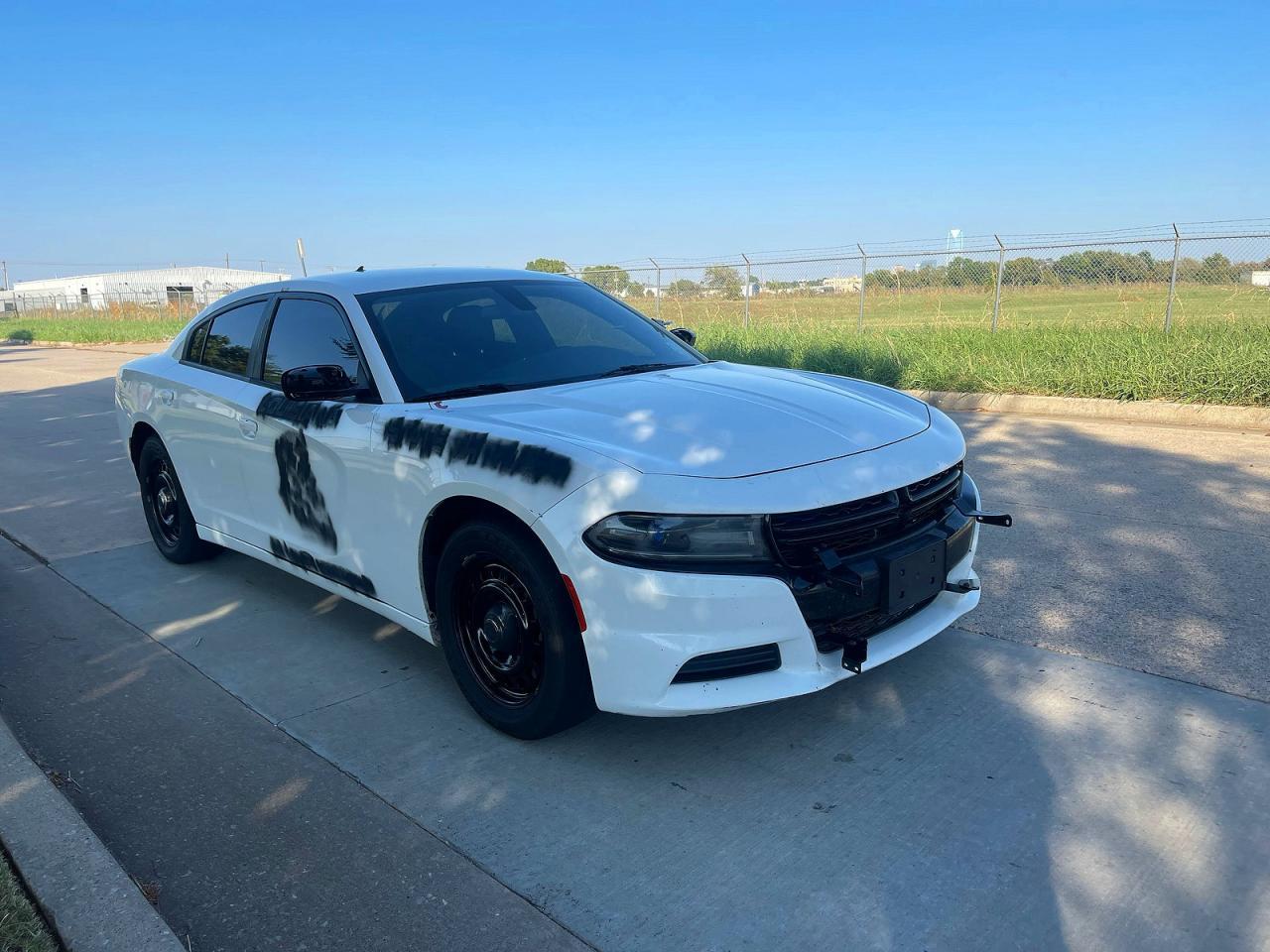 2018 Dodge Charger Police