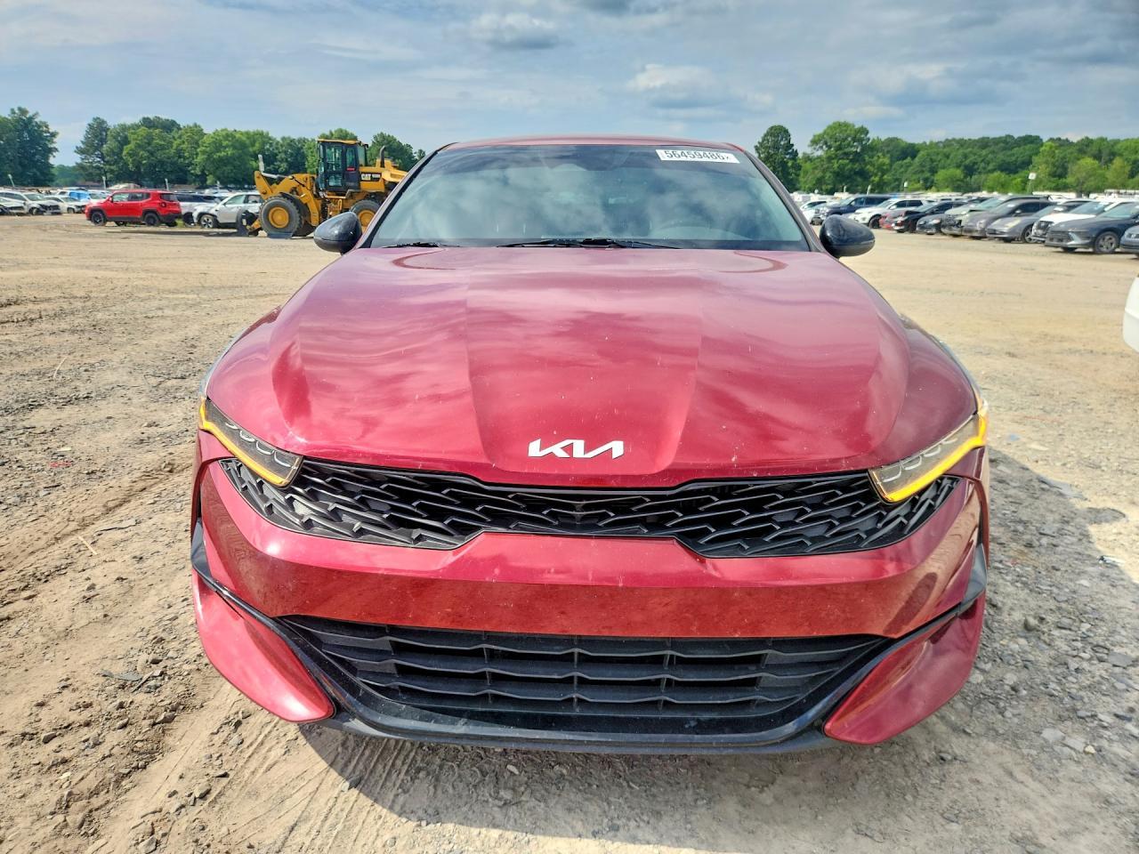 2022 Kia K5 Gt Line - Фото 5