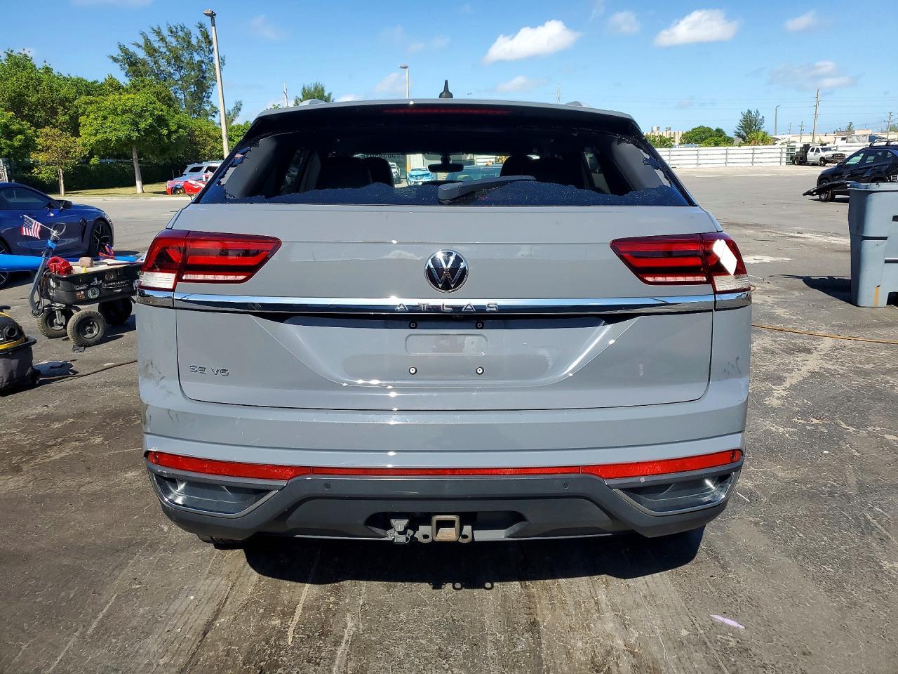 2020 Volkswagen Atlas Cross Sport Se - Фото 6