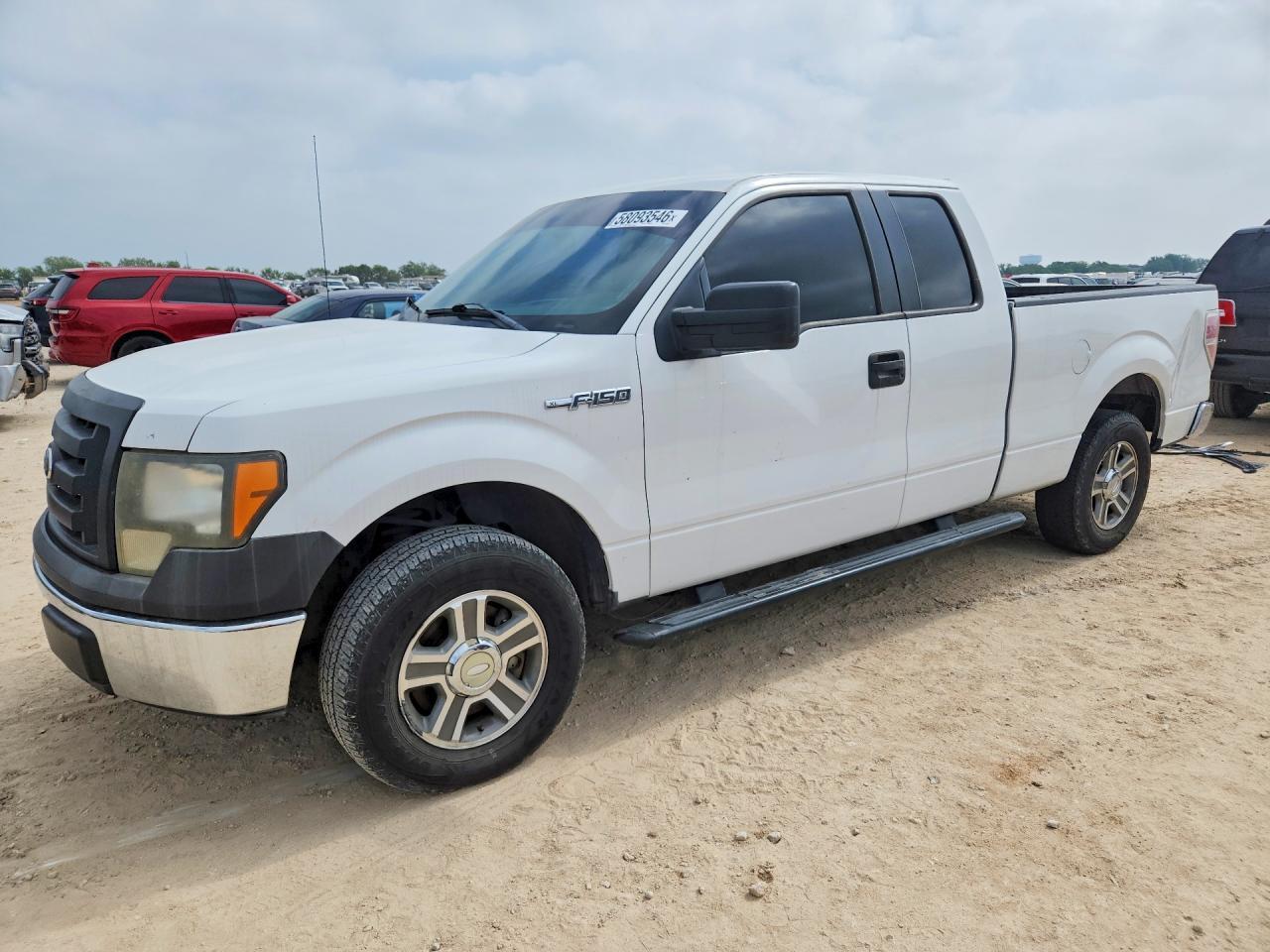 2011 Ford F150 Super Cab