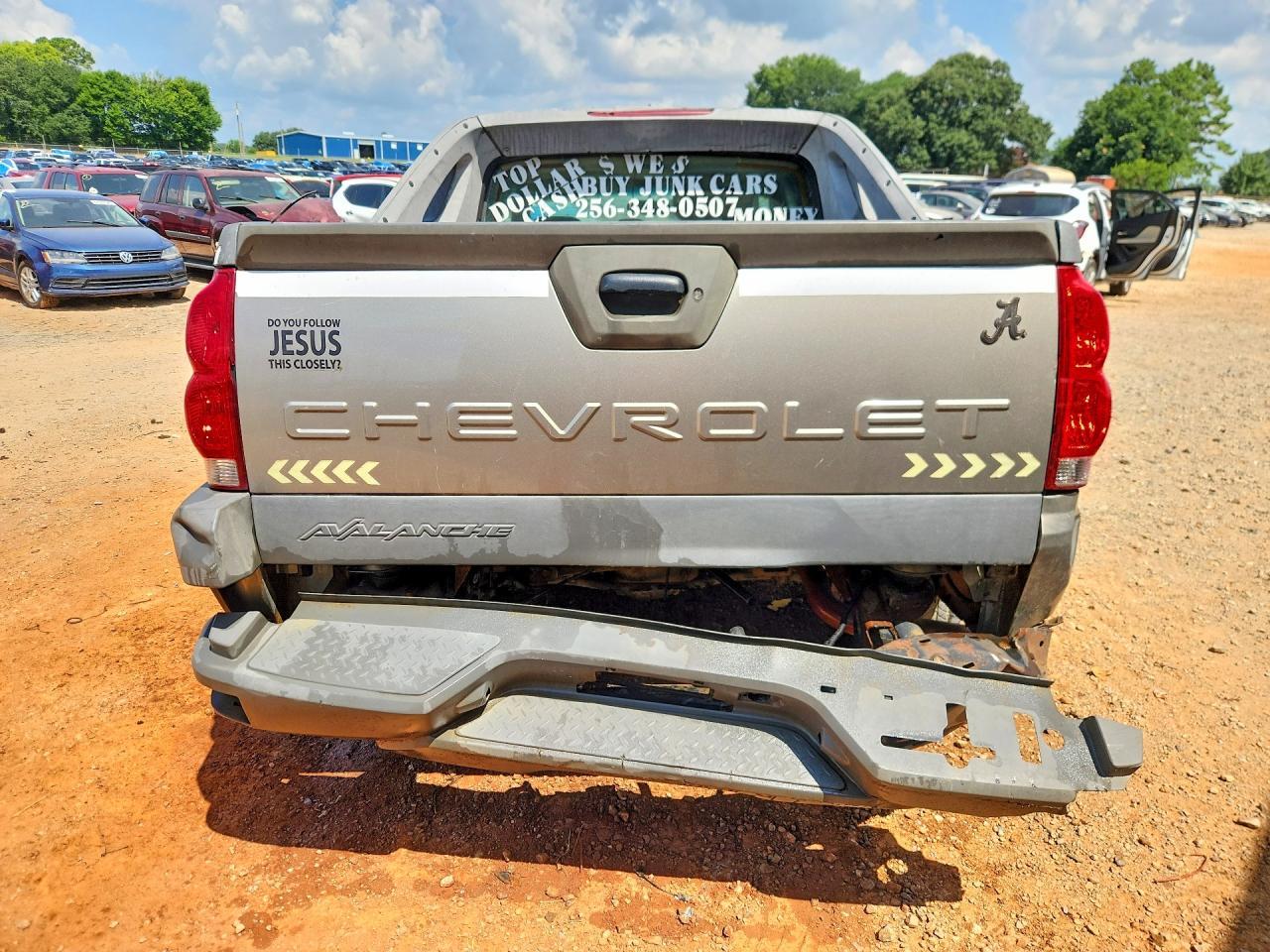 2003 Chevrolet Avalanche C1500 - Фото 6