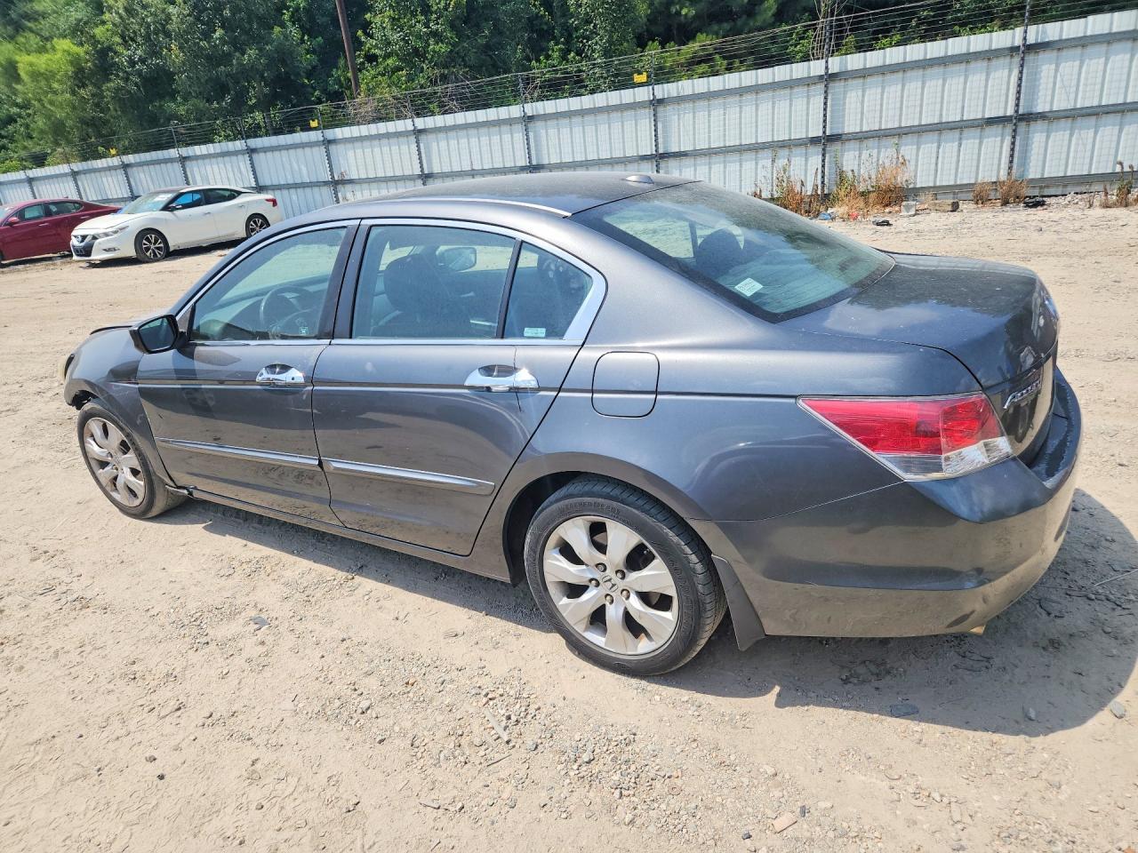 2008 Honda Accord Exl - Фото 2