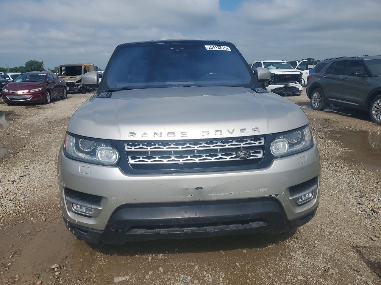 2017 Land Rover Range Rover Sport Hse - Фото 5