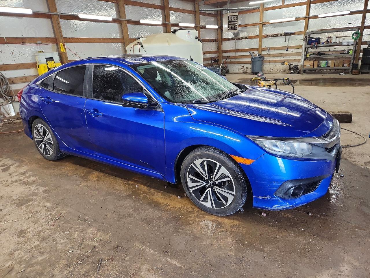 2016 Honda Civic Ex - Фото 4