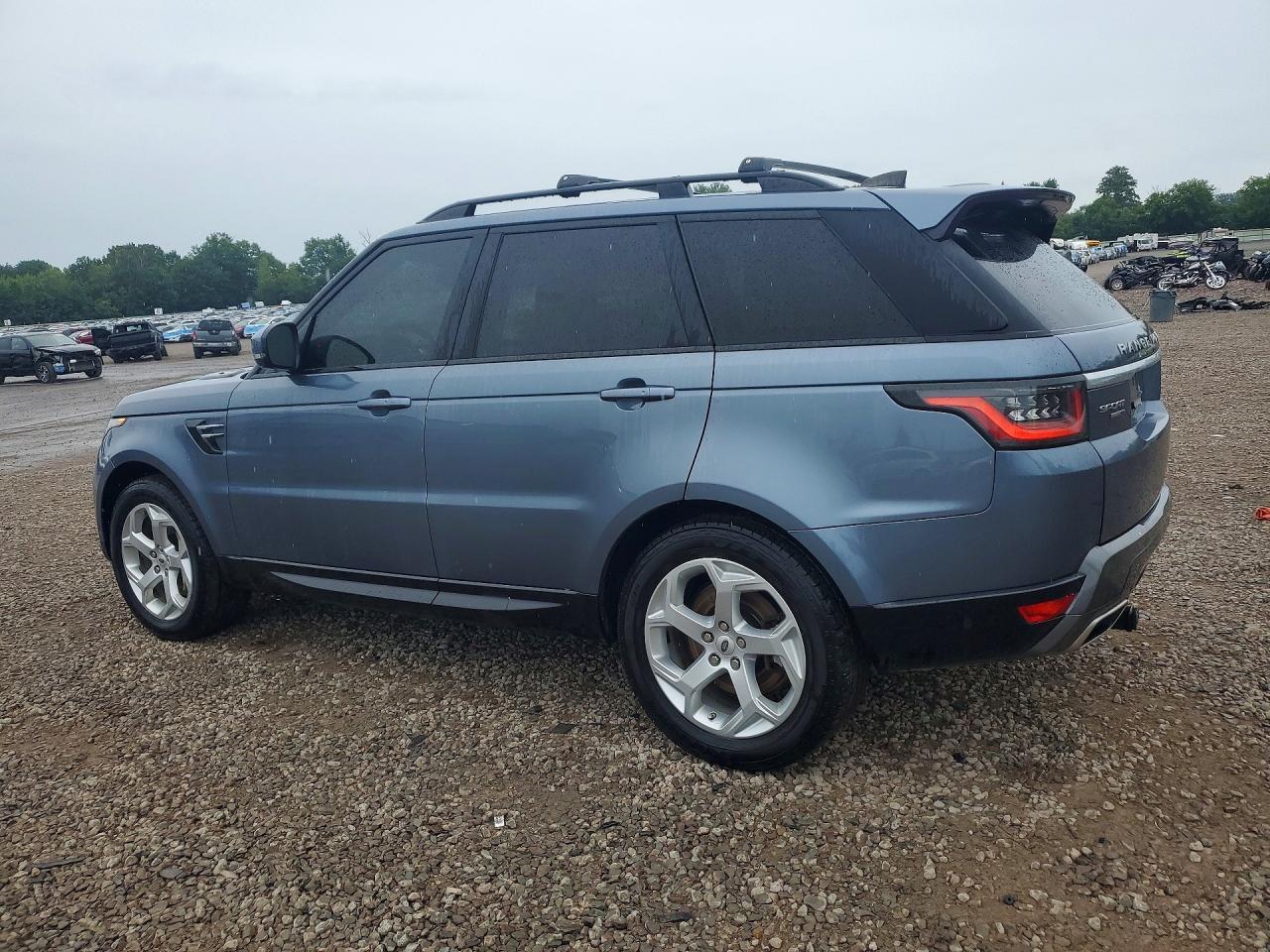2018 Land Rover Range Rover Sport Hse - Фото 2