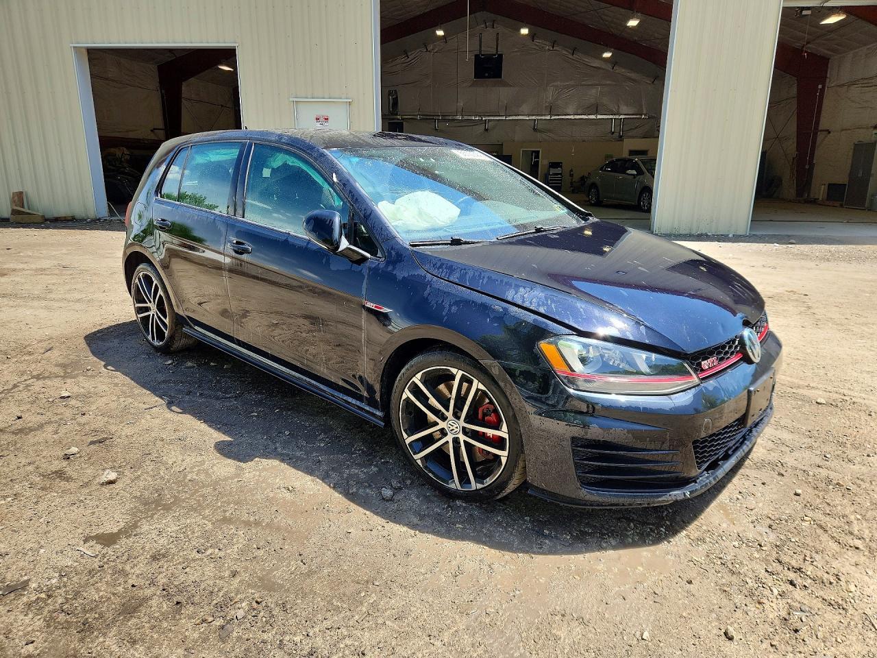 2017 Volkswagen Gti Sport/Se/Autobahn - Image 4