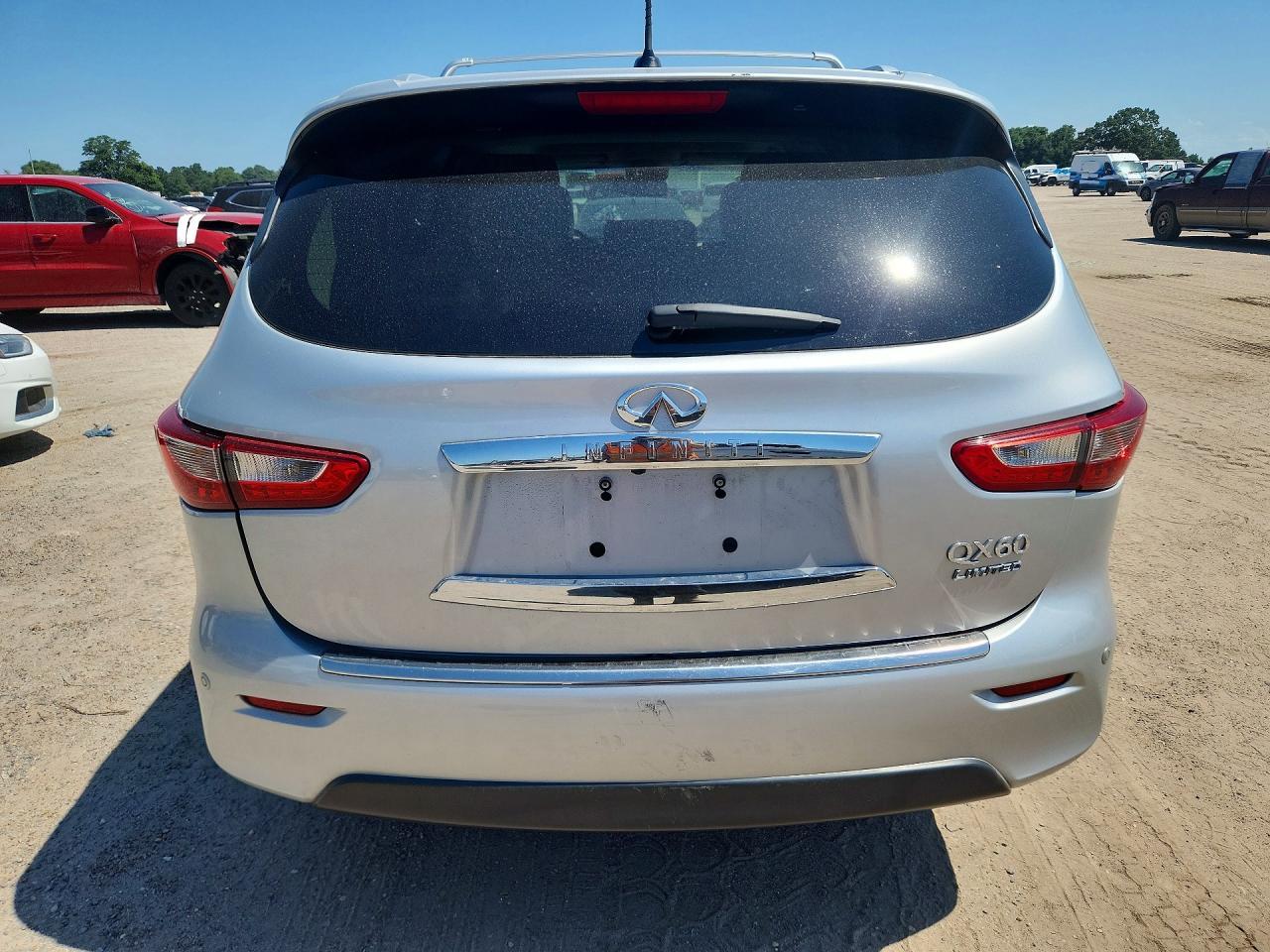 2015 Infiniti Qx60 Base - Фото 6