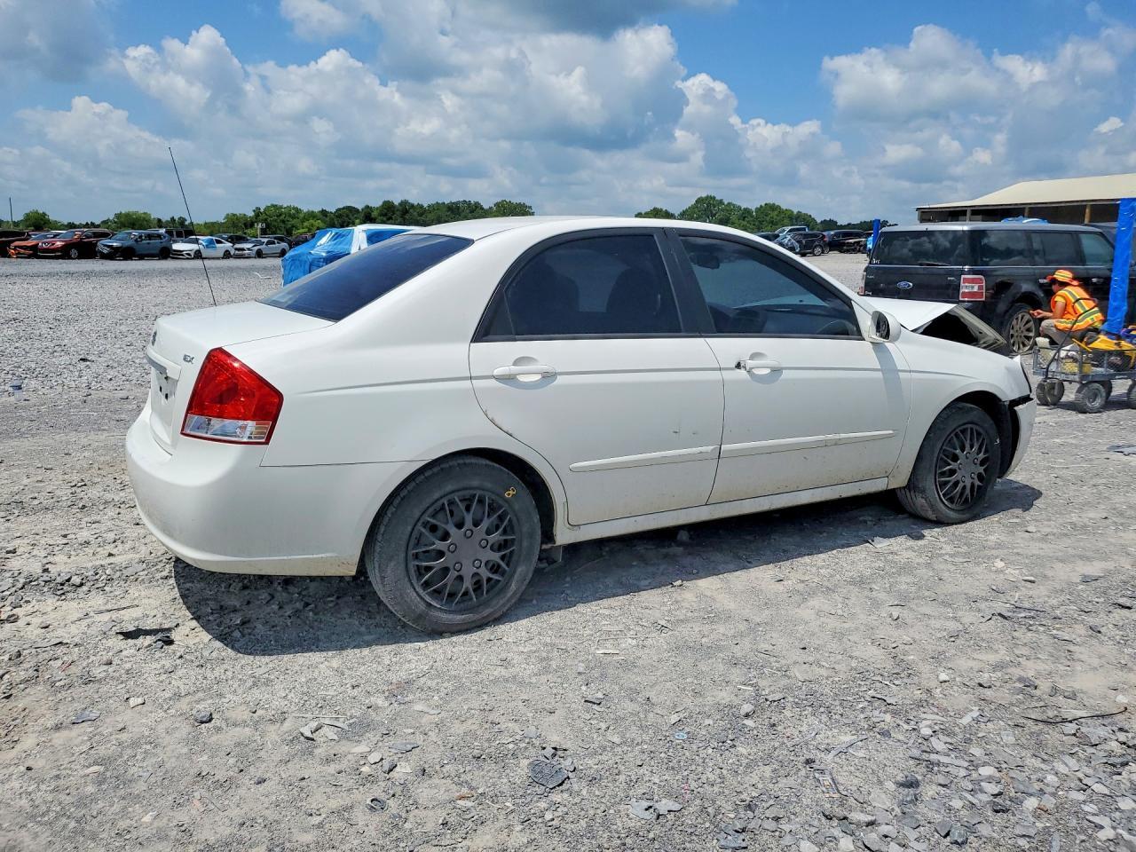 2007 Kia Spectra Lx - Фото 3
