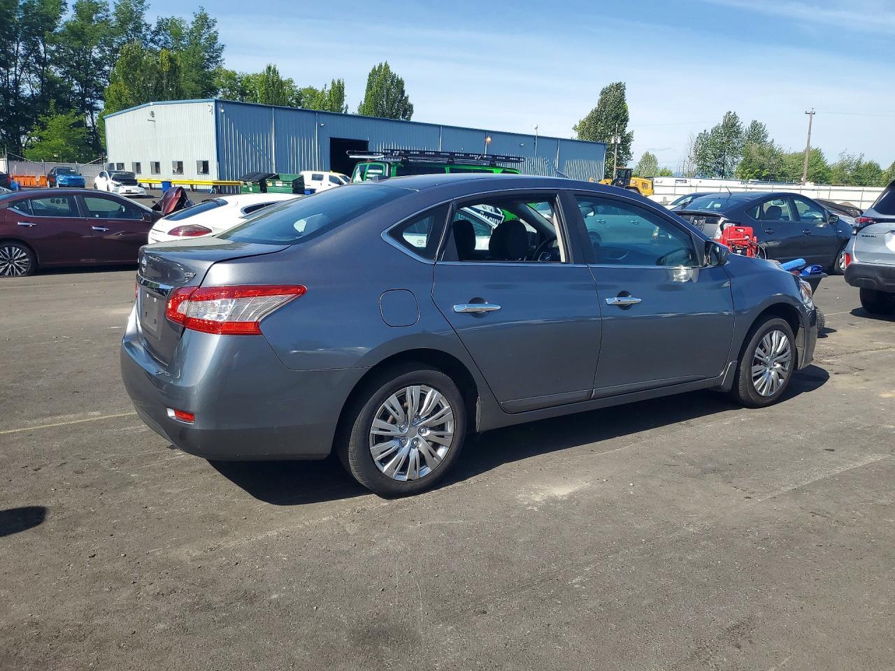 2016 Nissan Sentra Sv - Фото 3