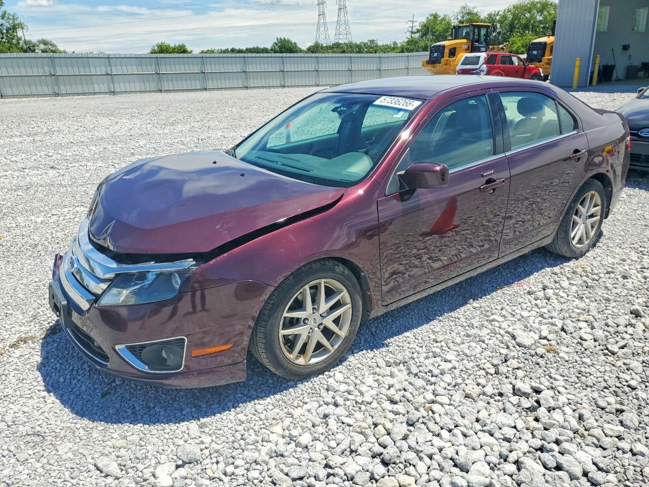 2011 Ford Fusion Sel