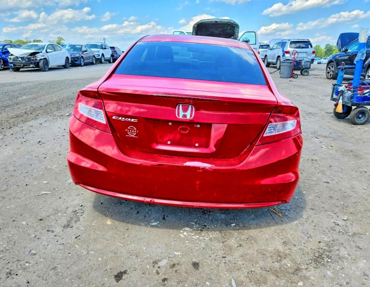 2012 Honda Civic Ex - Image 6