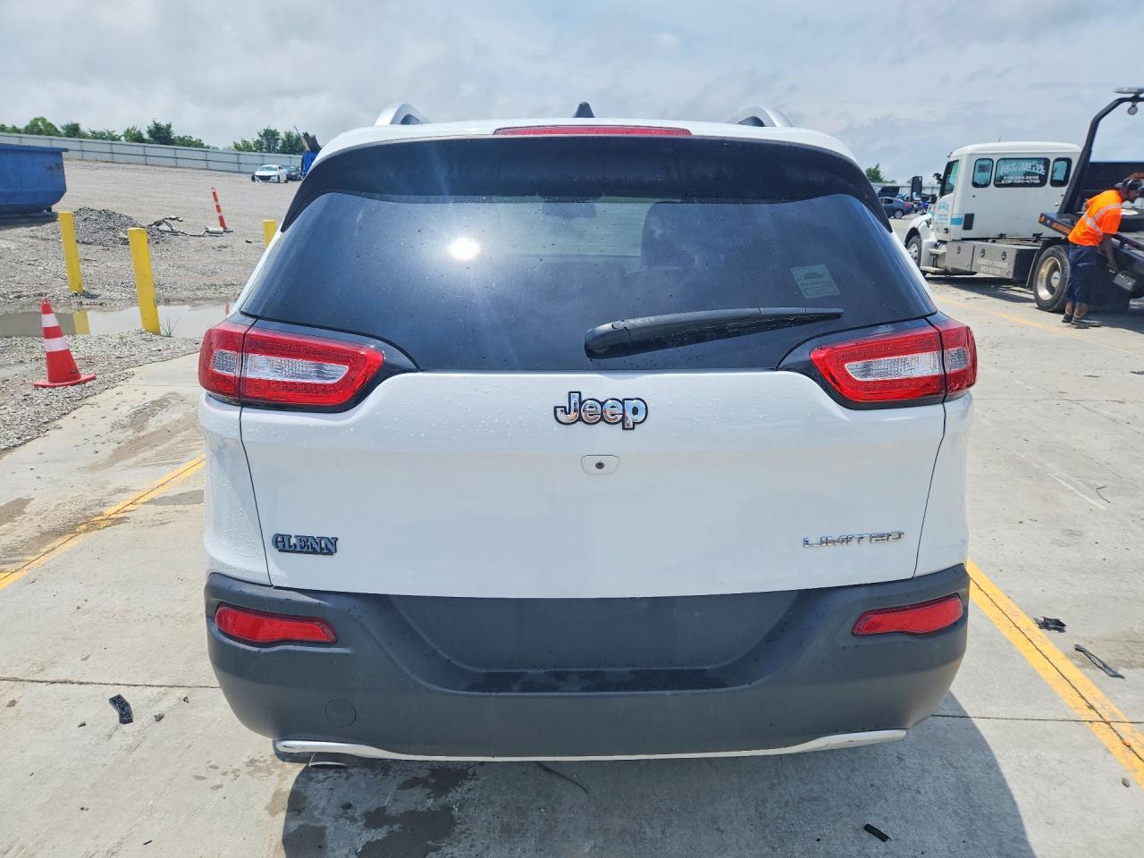 2017 Jeep Cherokee Limited - Фото 6