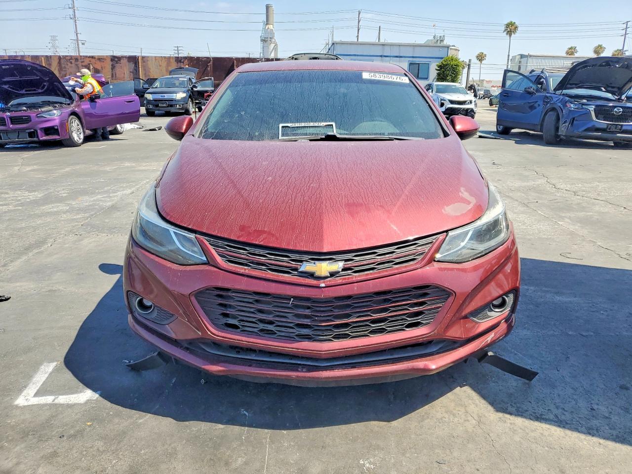 2016 Chevrolet Cruze Lt Auto - Image 5