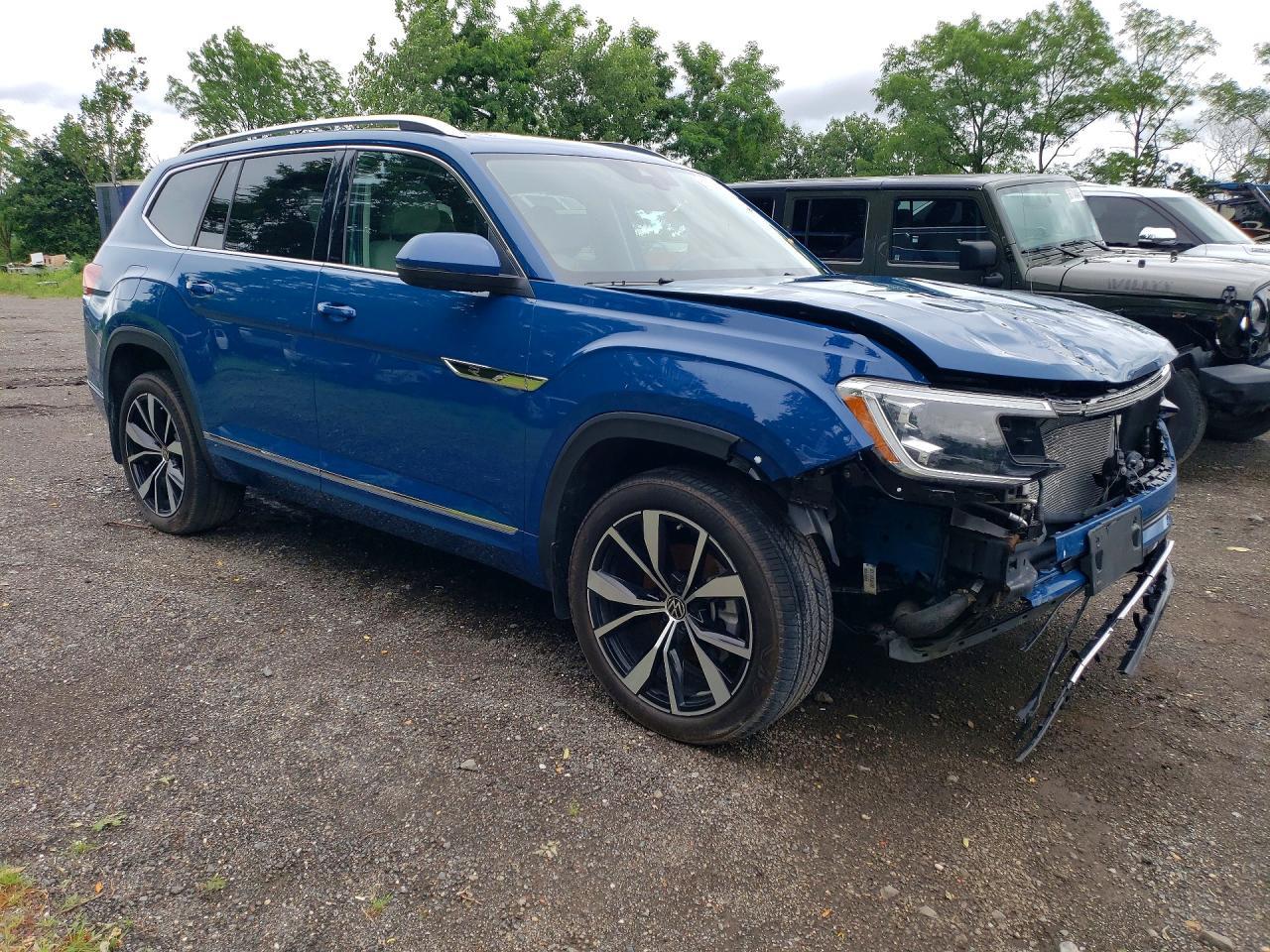 2025 Volkswagen Atlas Sel Premium R-Line - Фото 4