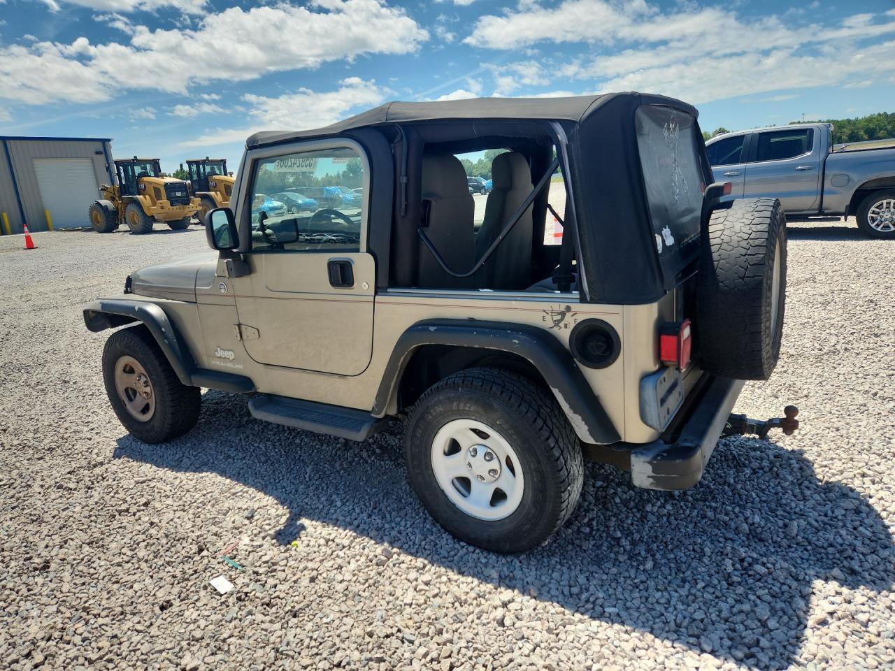 2005 Jeep Wrangler / Tj Se - Фото 2