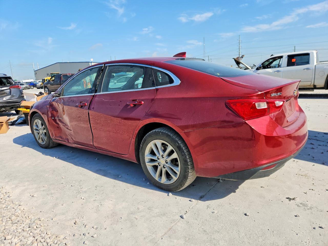 2018 Chevrolet Malibu Lt - Фото 2