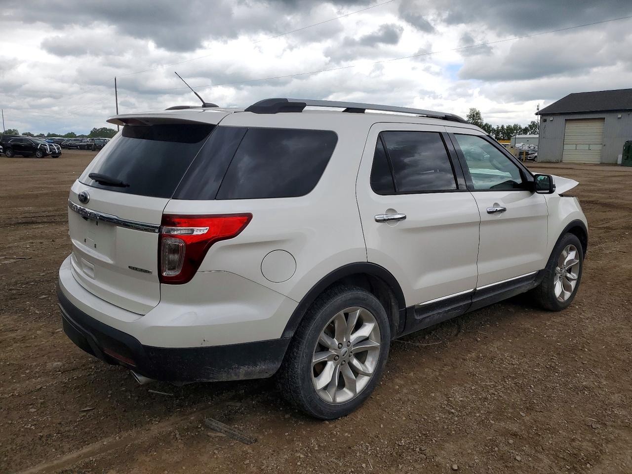 2015 Ford Explorer Limited - Фото 3