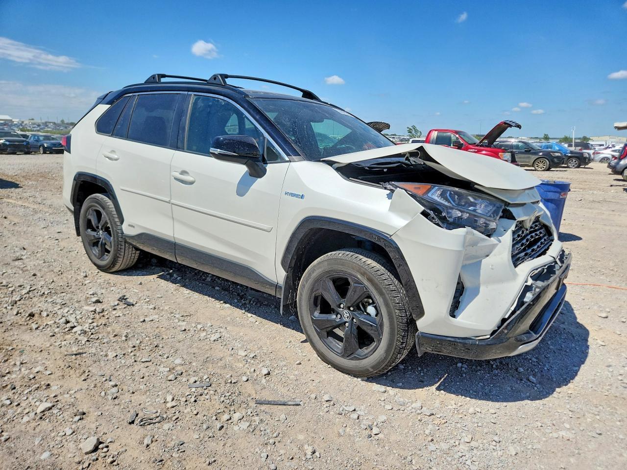 2020 Toyota Rav4 Xse - Фото 4