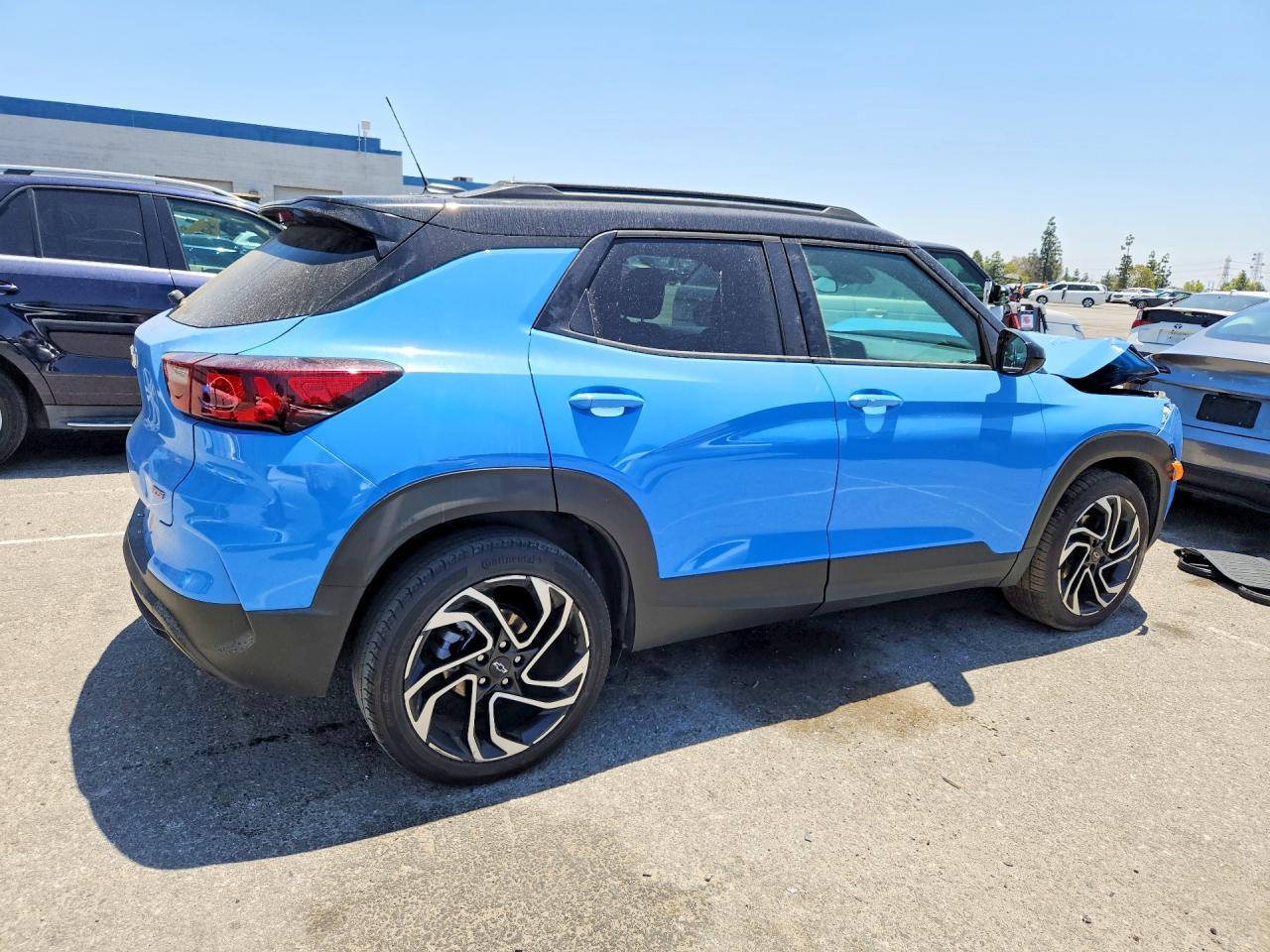 2024 Chevrolet Trailblazer Rs - Фото 3
