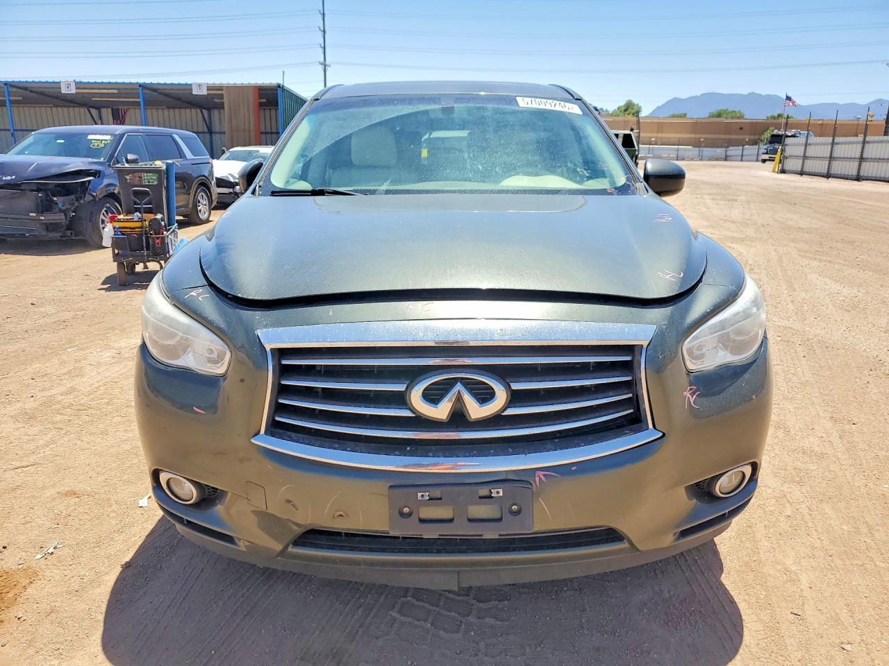 2013 Infiniti Jx35 Base - Фото 5