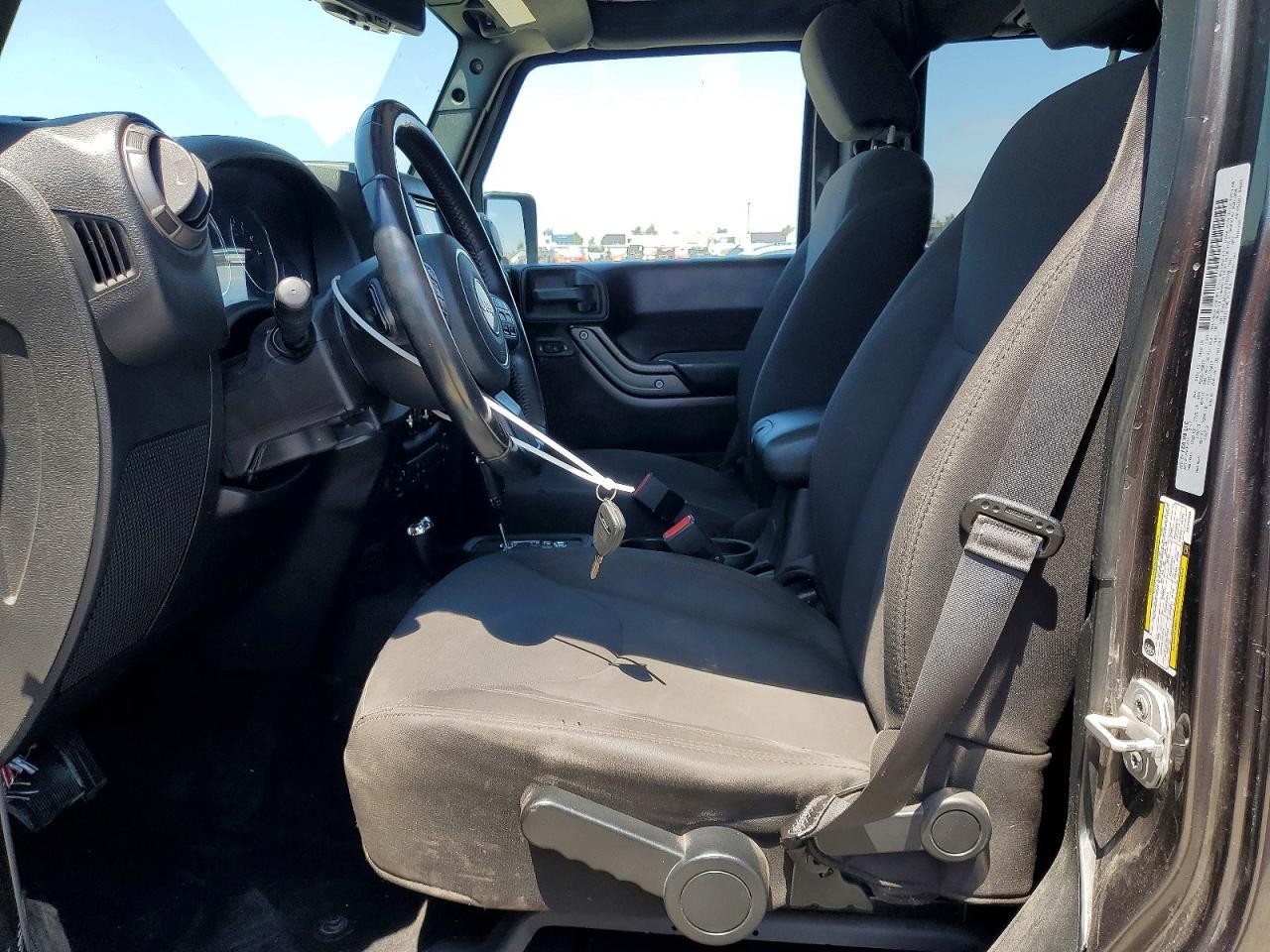2017 Jeep Wrangler Unlimited Sport - Image 7