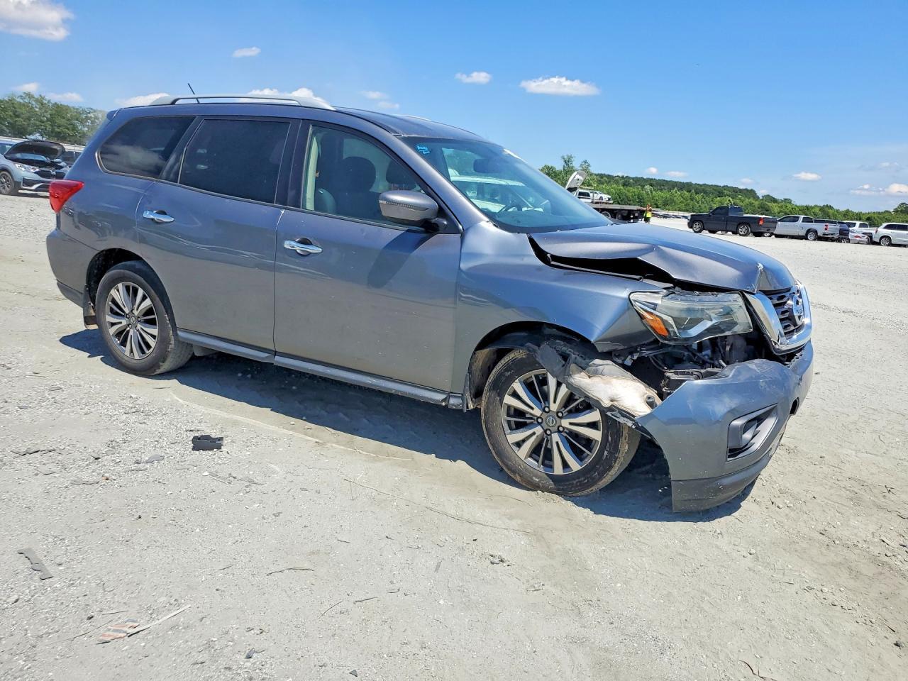 2018 Nissan Pathfinder Sv - Фото 4