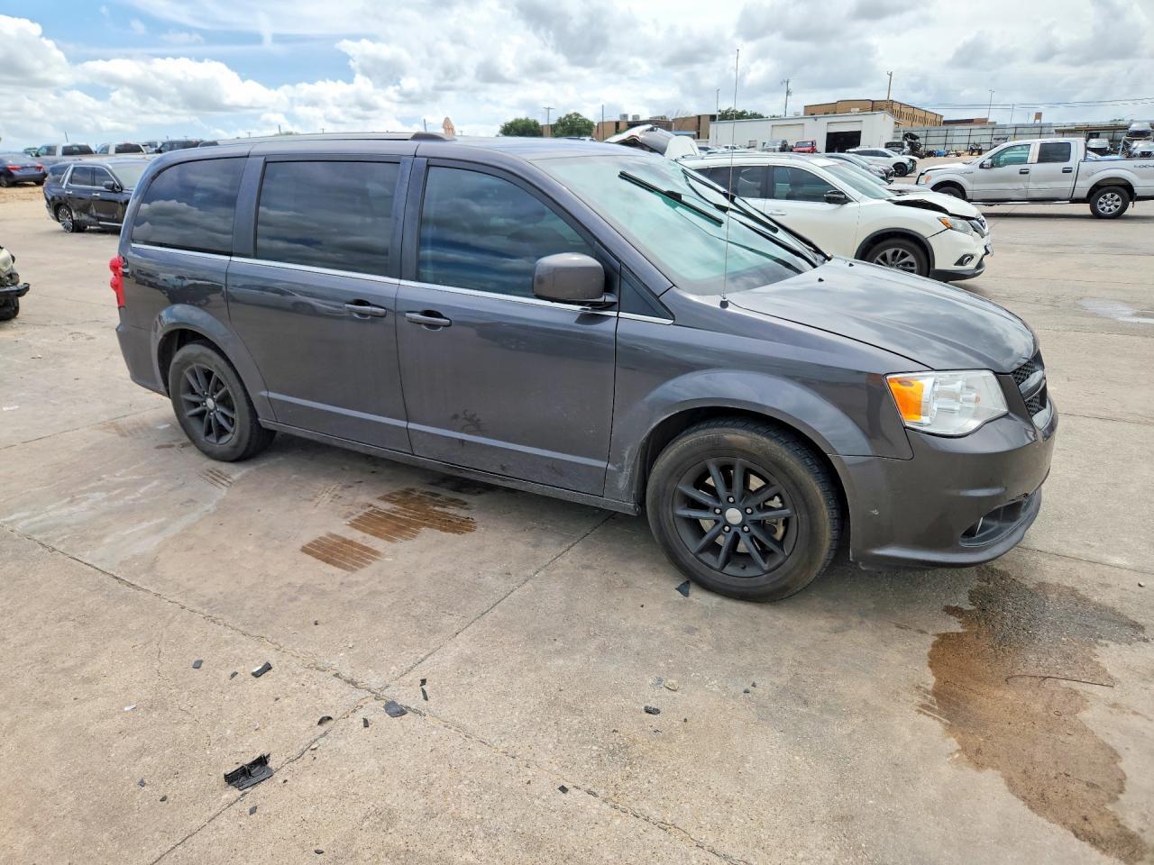 2020 Dodge Grand Caravan Sxt - Фото 4