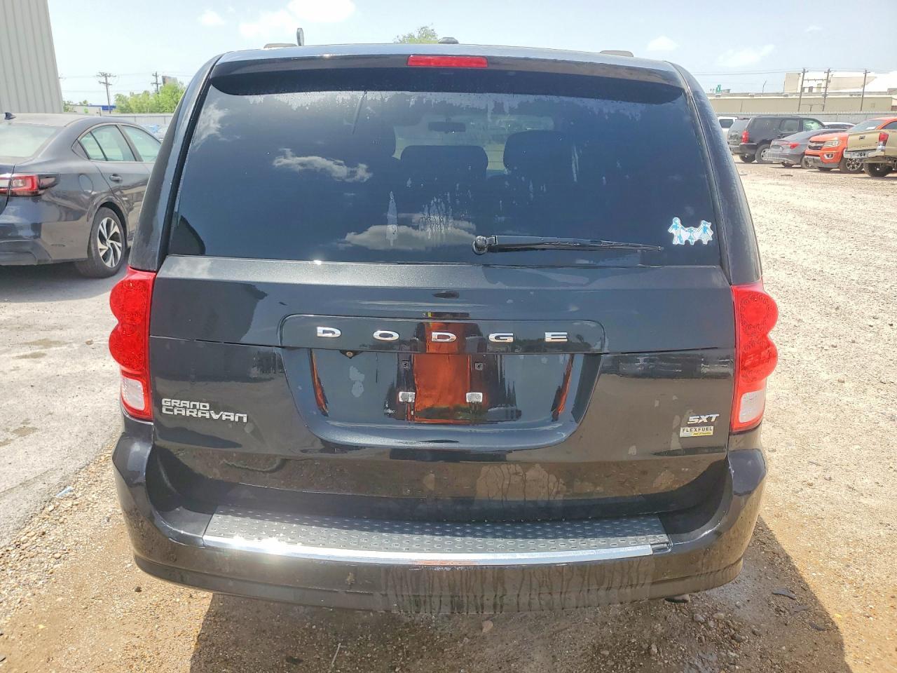2015 Dodge Grand Caravan Sxt - Фото 6
