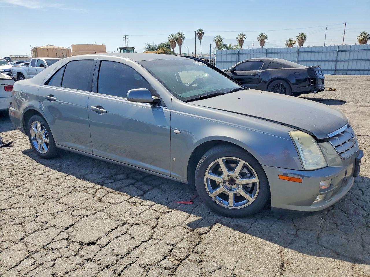 2006 Cadillac Sts - Фото 4