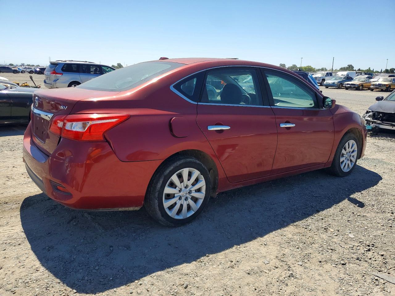 2017 Nissan Sentra Sv - Фото 3