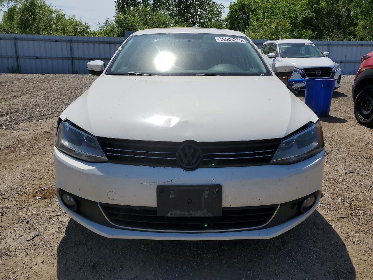 2012 Volkswagen Jetta Tdi - Фото 5