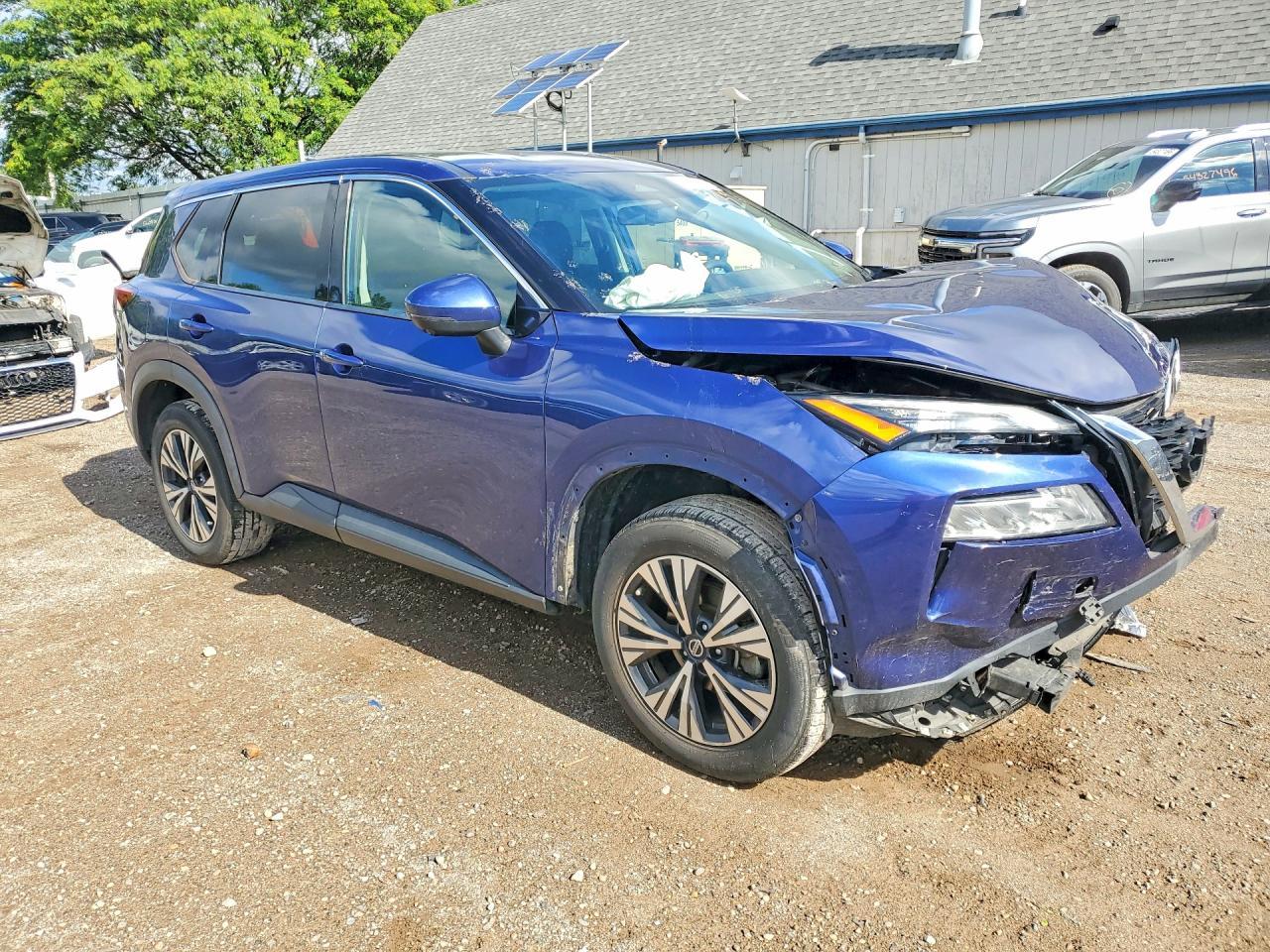 2021 Nissan Rogue Sv - Фото 4