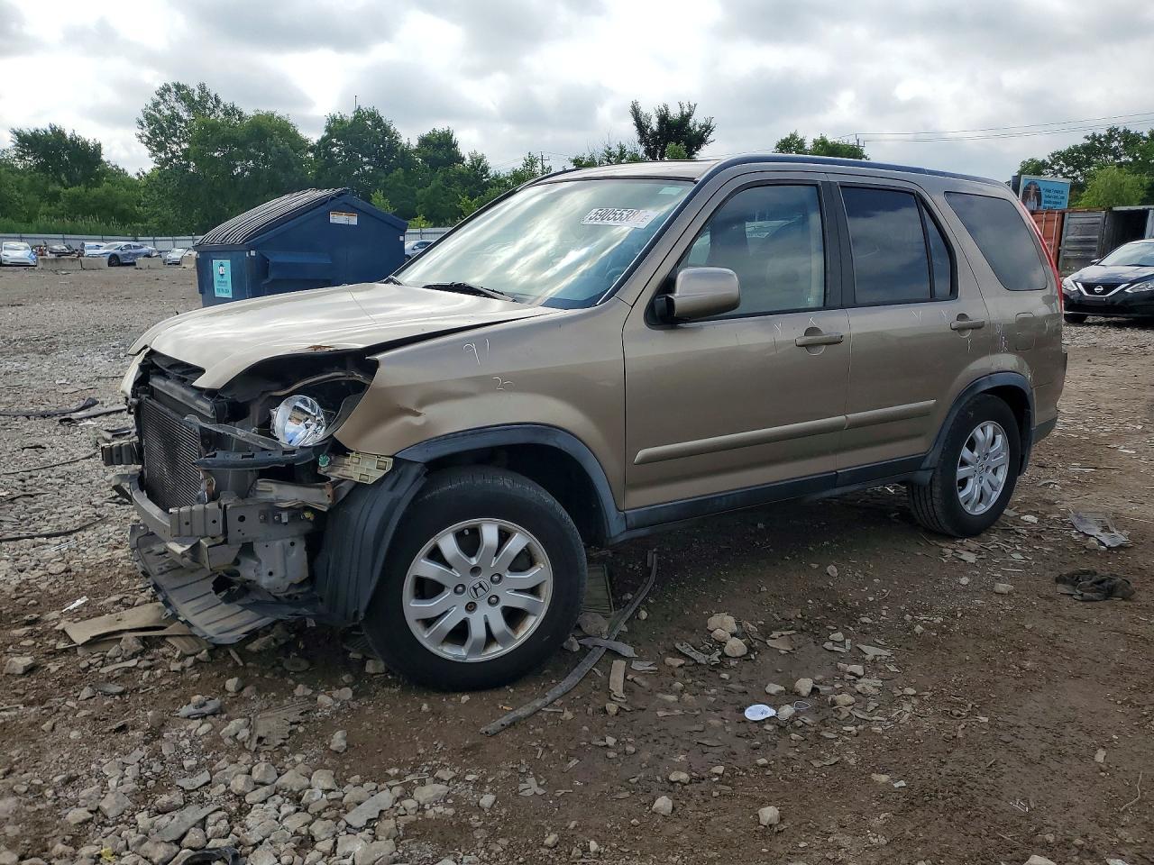 2005 Honda Cr-V Se