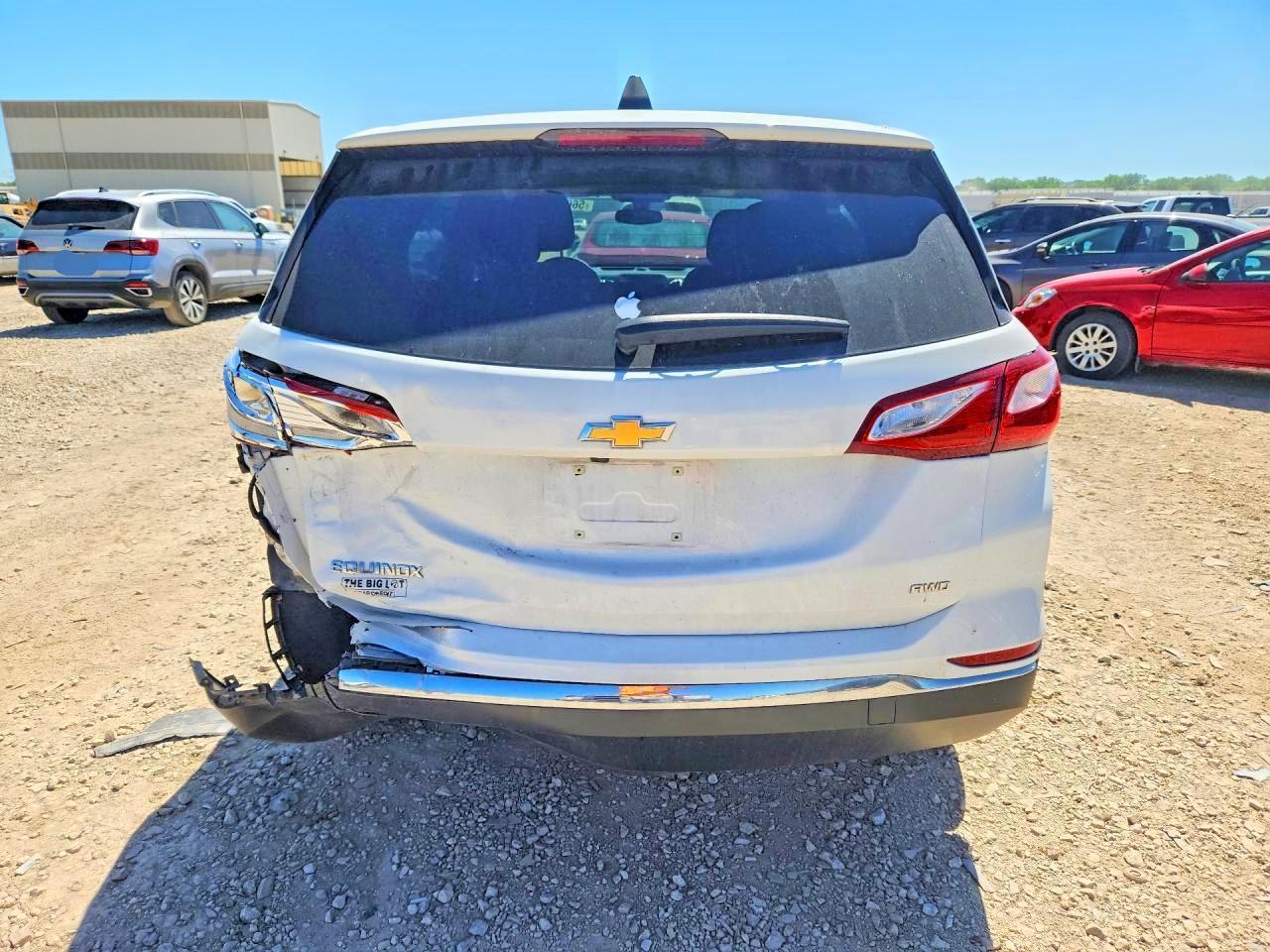 2018 Chevrolet Equinox Ls - Фото 6
