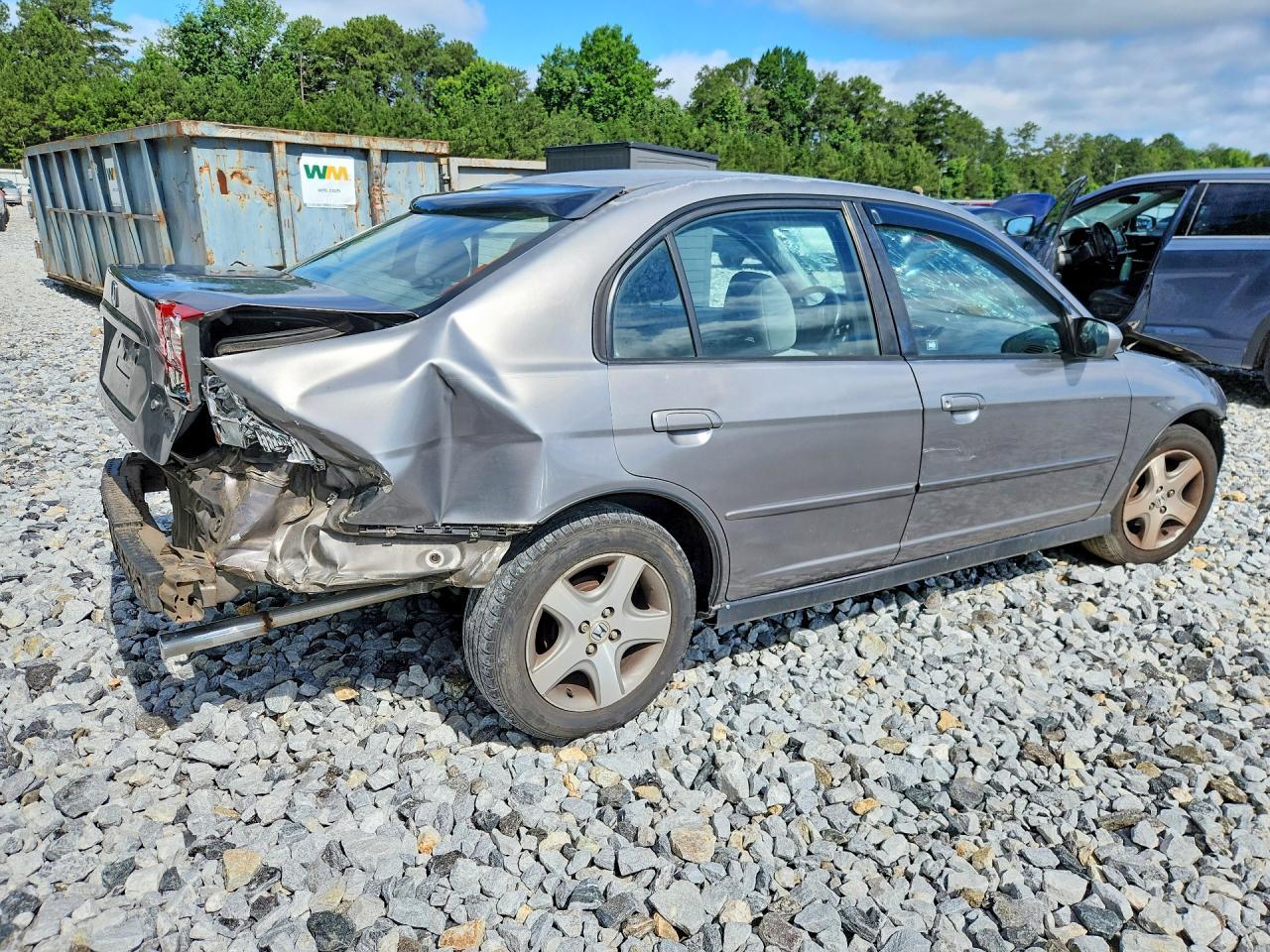 2004 Honda Civic Ex - Фото 3