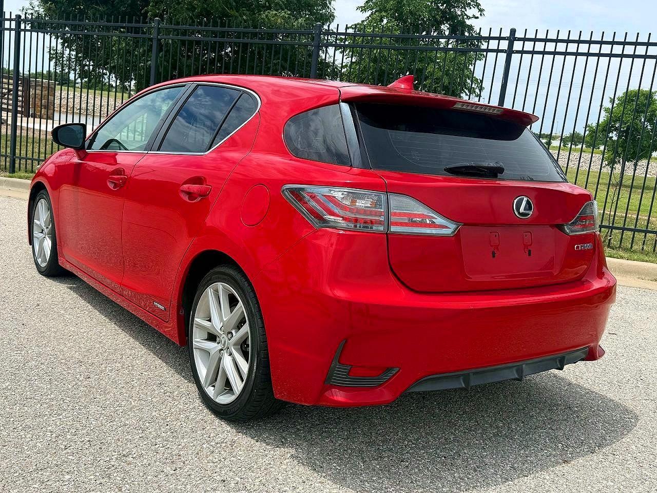 2014 Lexus Ct 200 - Фото 3