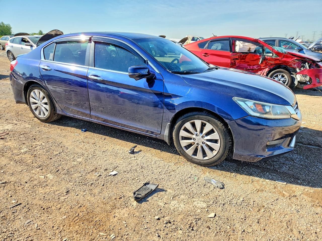 2015 Honda Accord Exl - Image 4