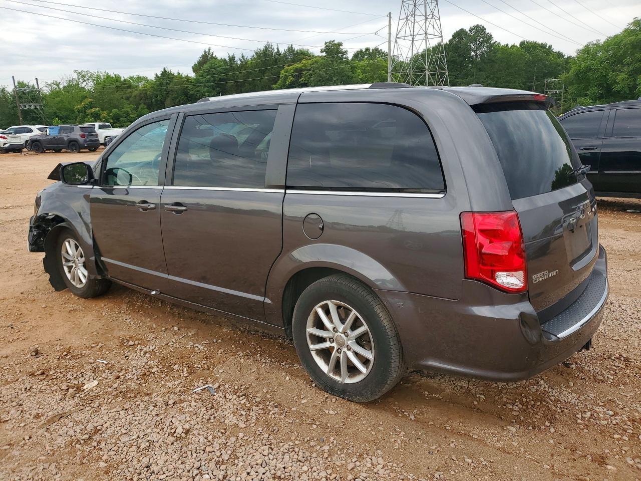 2018 Dodge Grand Caravan Sxt - Фото 2