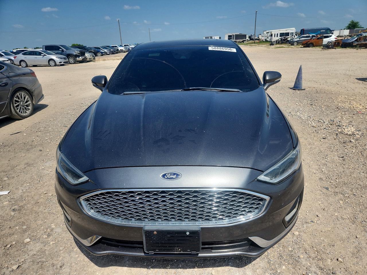 2019 Ford Fusion Titanium - Фото 5