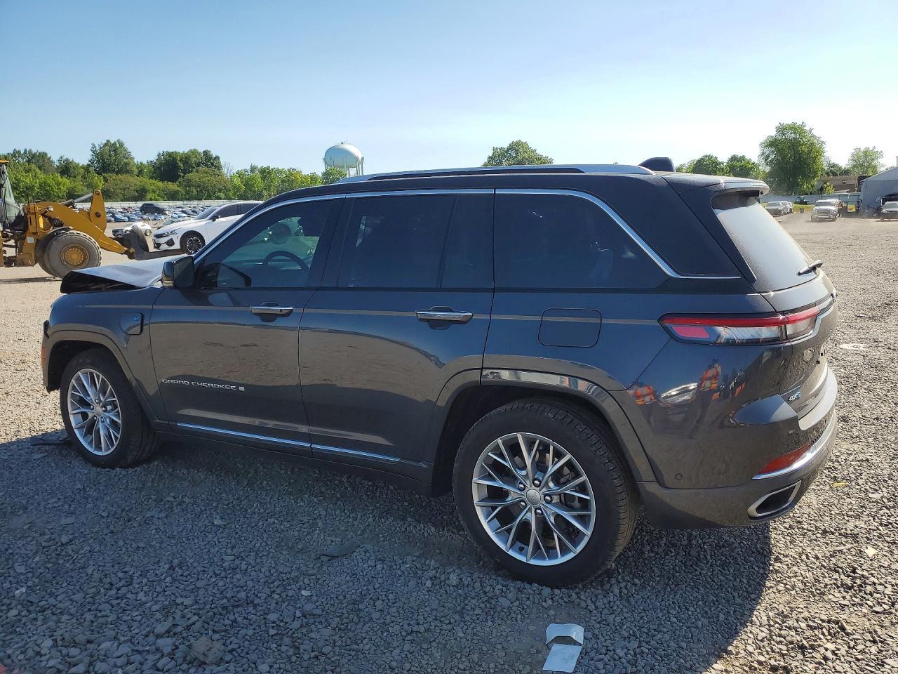 2023 Jeep Grand Cherokee Summit 4Xe - Фото 2
