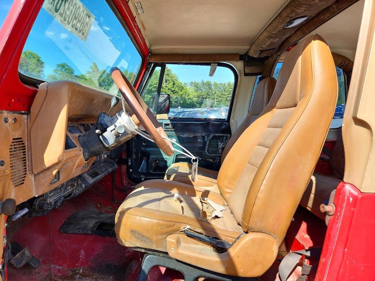 1995 Jeep Wrangler / Yj Se - Image 7
